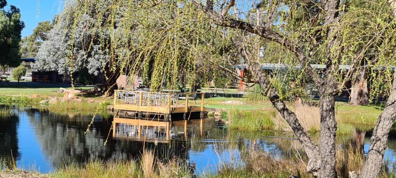 Halls Haven Holiday Units Halls Gap Exterior foto