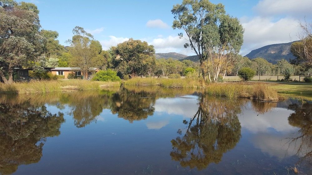 Halls Haven Holiday Units Halls Gap Exterior foto